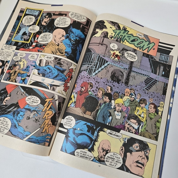 Marvel Avengers West Coast Comic Book - Picture 5 of 6